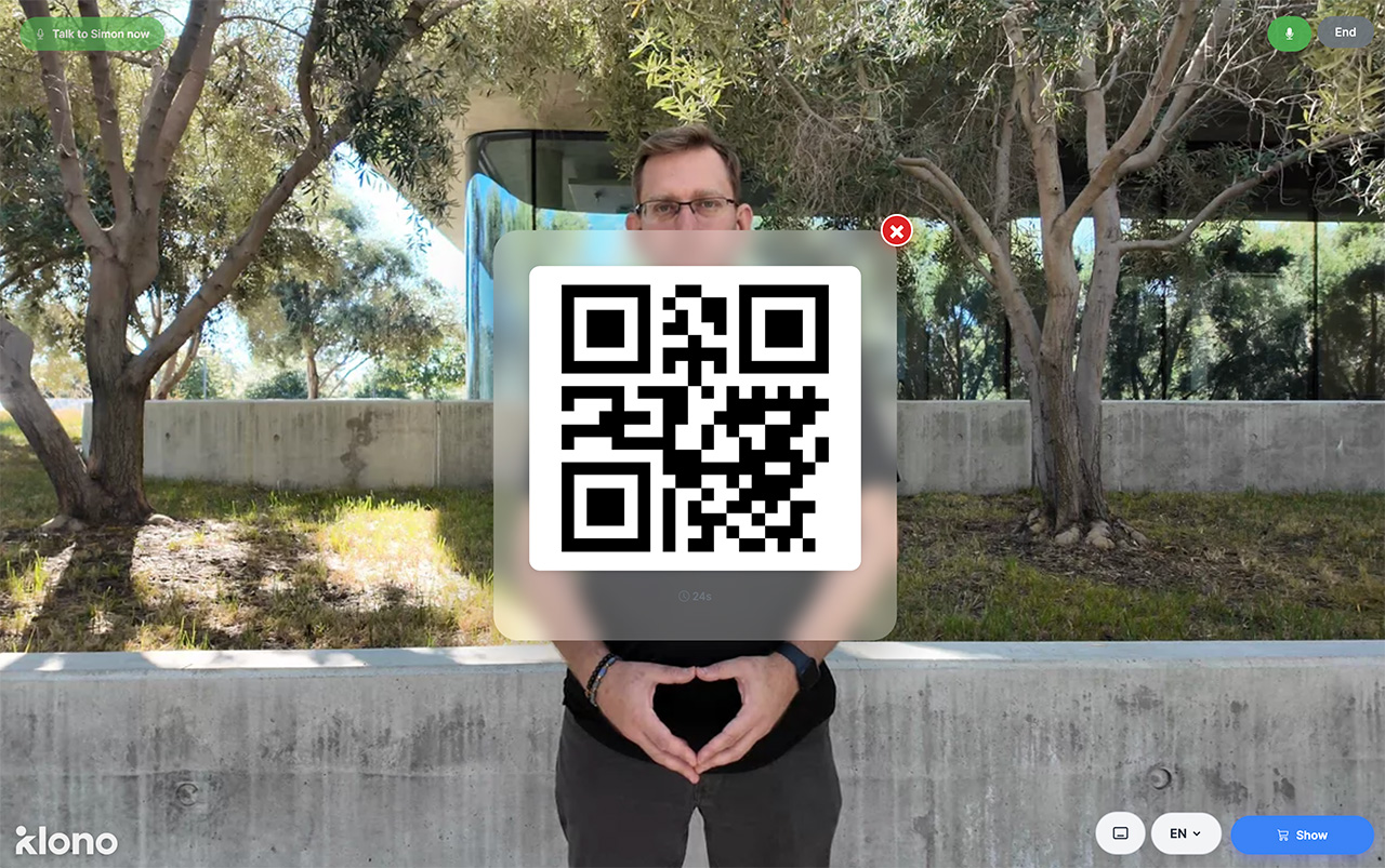 QR Code Component