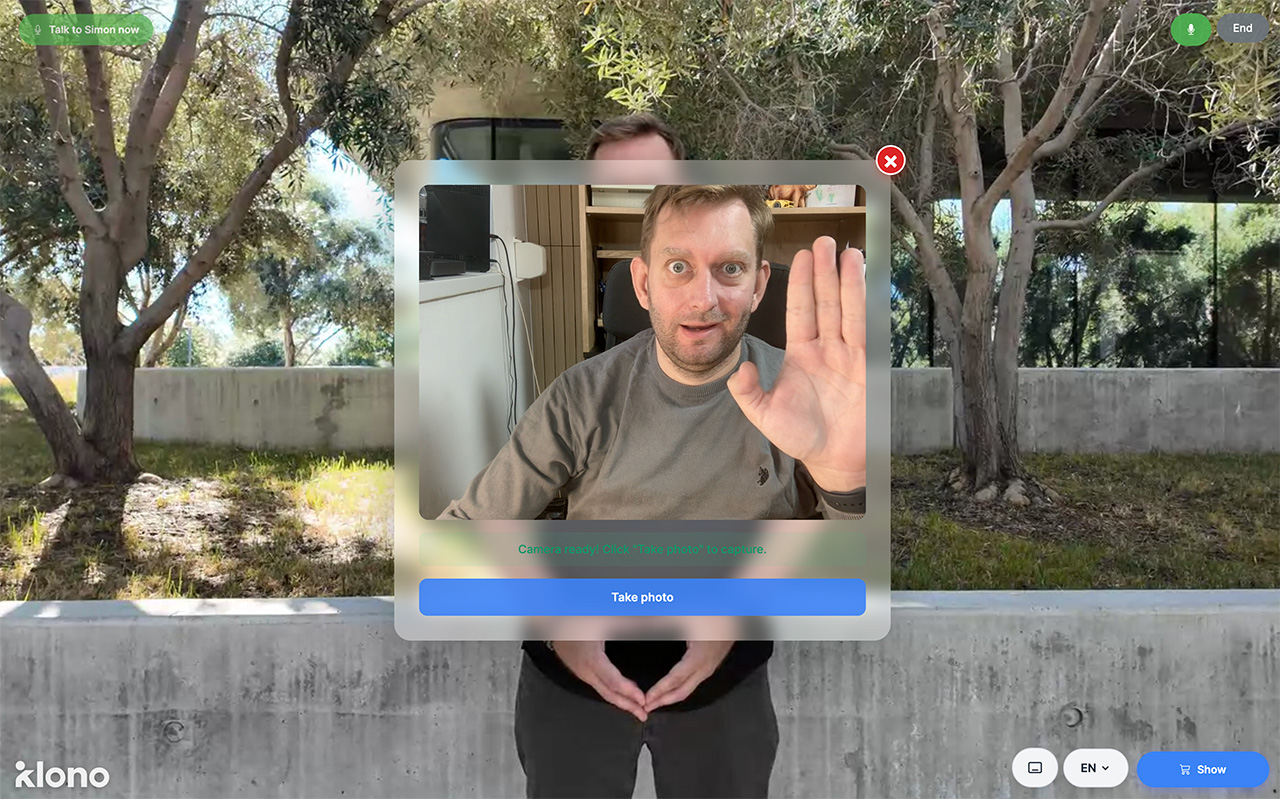 Take Photo Component